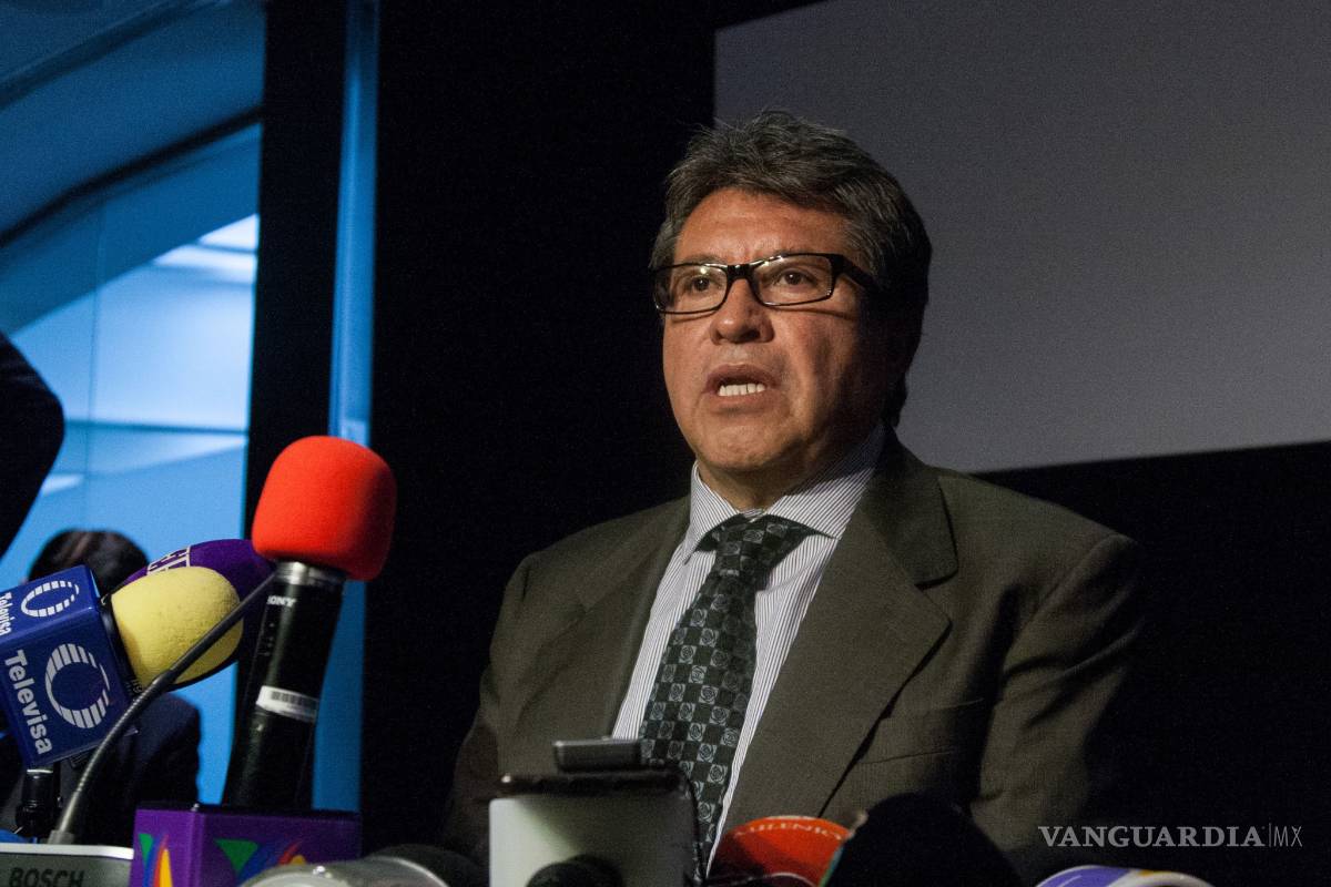 Va Ricardo Monreal por borrar la Judicatura del Poder Judicial