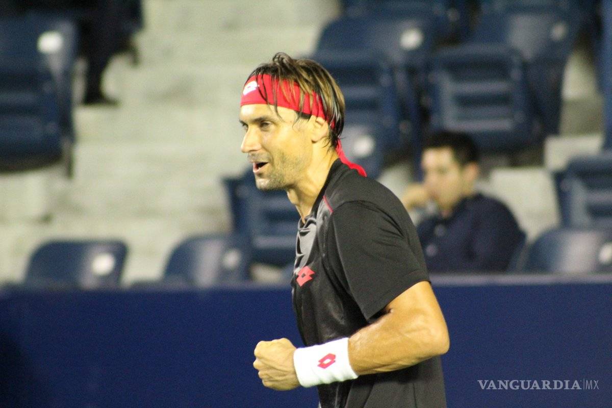 David Ferrer va por un nuevo título en la Final del Abierto de Monterrey