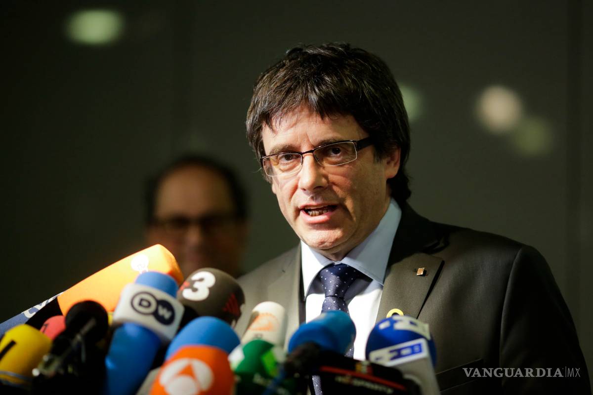Termina proceso de extradición de Puigdemont