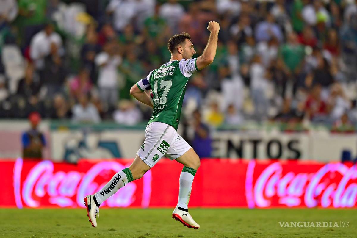 $!Boselli no renovará con León, le quedan seis meses y ¿a dónde irá?