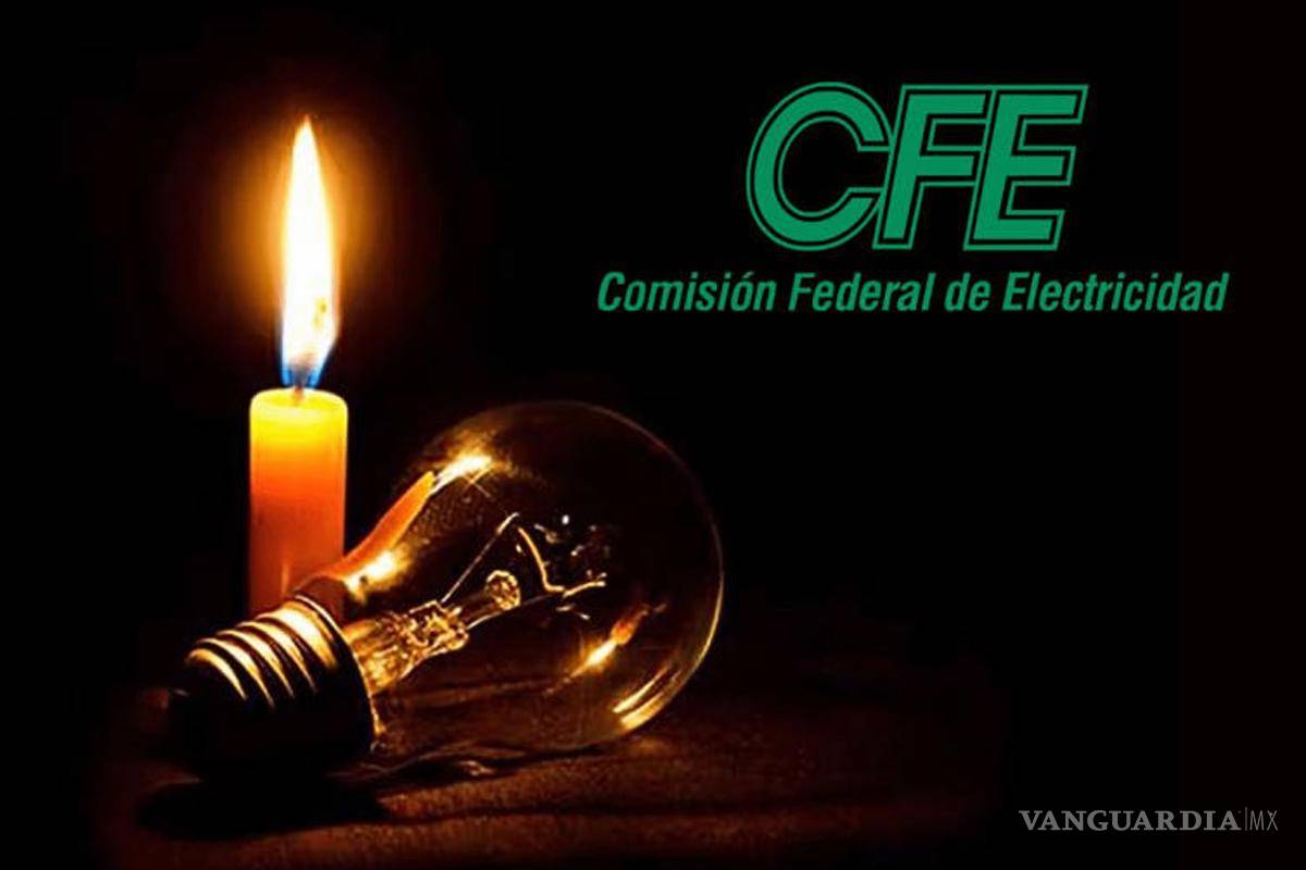 CFE anuncia apagón de 4 días en México... ¿Cuáles serán las fechas y zonas afectadas?