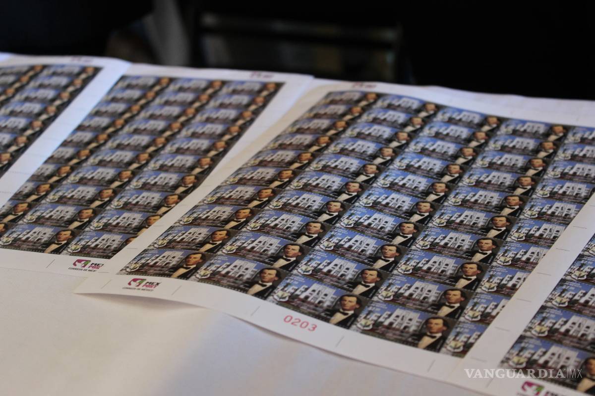 $!Celebran la emisión y cancelación del timbre postal del Ateneo Fuente por 150 aniversario