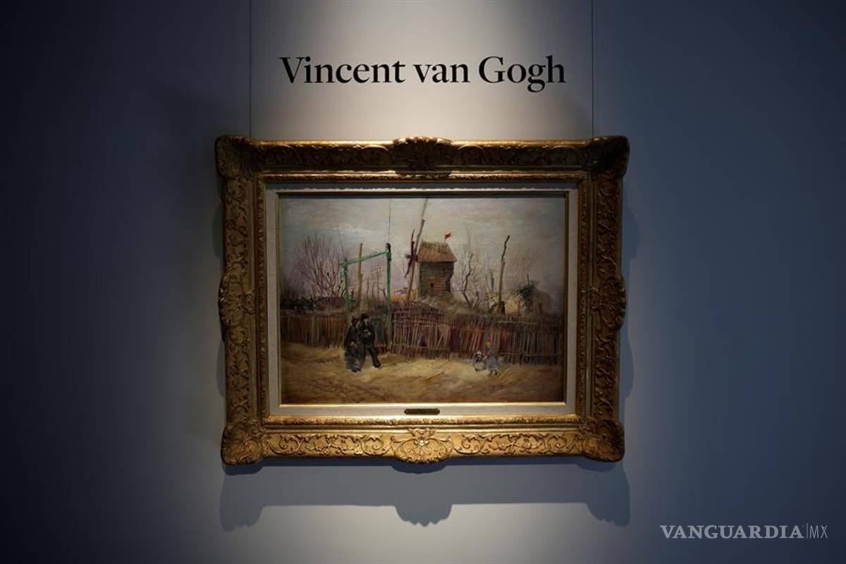 Cuadro de Van Gogh que lleva un siglo sin verse en púbico sale a subasta