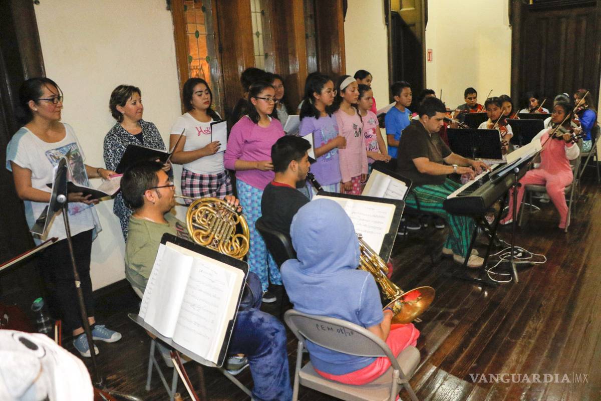 $!Se divierten en grande en pijamada cultural de Casa Purcell