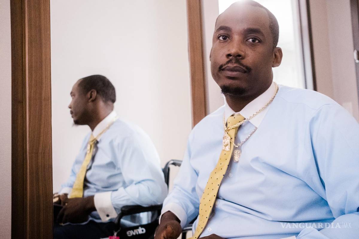 $!Eric Williams, quien sobrevivió a cuatro días de cautiverio en la ciudad fronteriza de Matamoros, México, e intentó huir en varias ocasiones | Foto: Gabriela Bhaskar/The New York Times