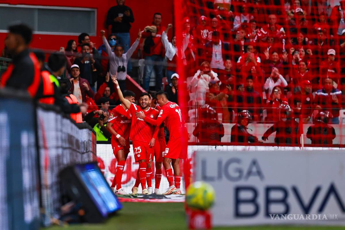 ¡Alexis Vega anota con el Toluca! Los Diablos Rojos ‘arrastran al Infierno’ al León con un 4-1