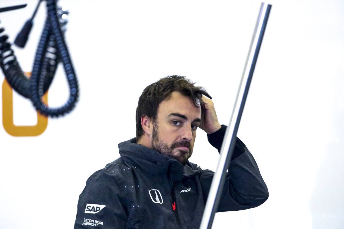 Fernando Alonso: Dos carreras, dos abandonos