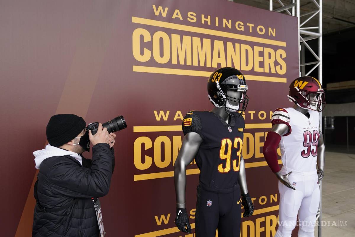 Tras polémica racista, los Redskins de Washington se llamarán Commanders