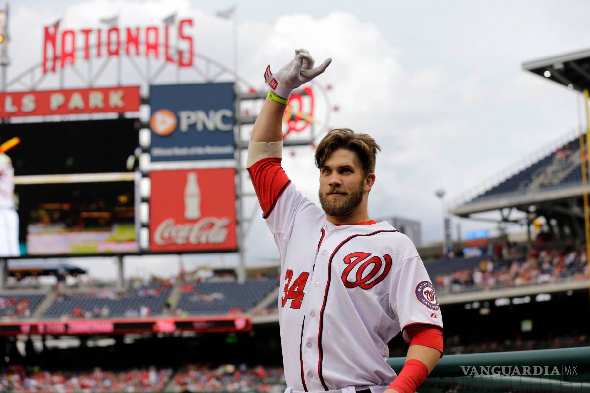 Harper acuerda con los Nacionales