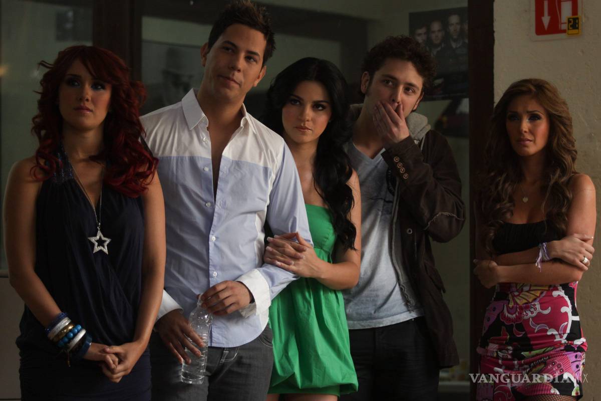$!La agrupación nació el 4 de octubre de 2004 como parte del fenómeno de la telenovela Rebelde.