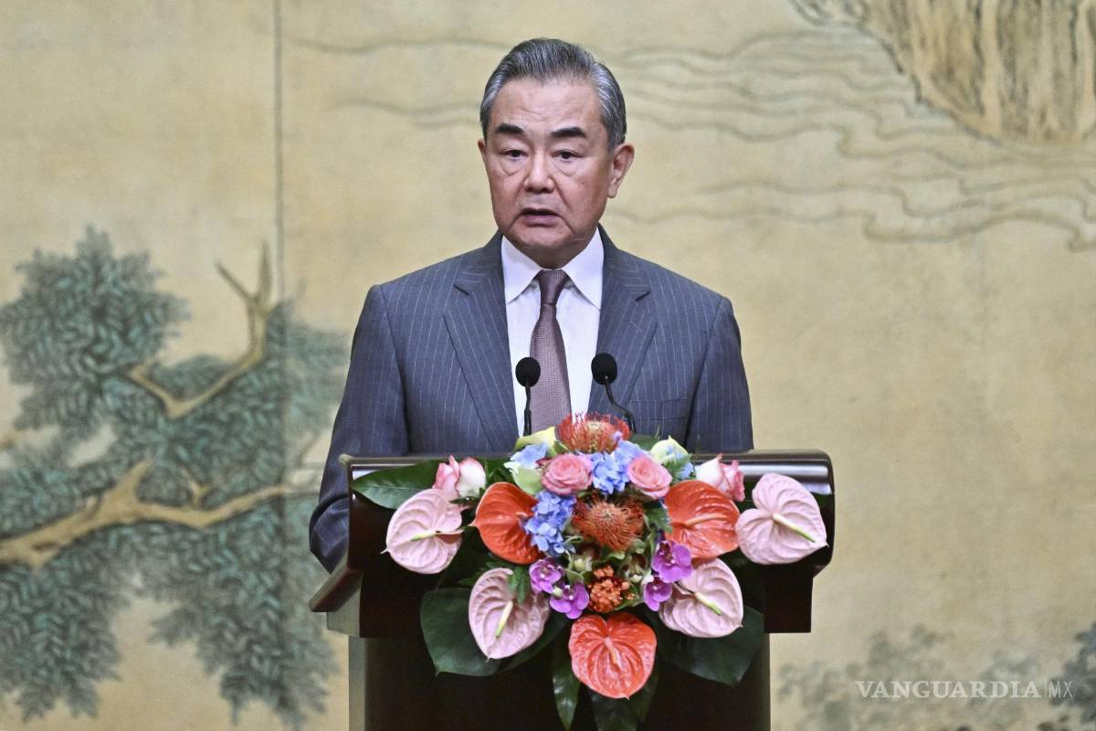 $!El ministro de Asuntos Exteriores de China, Wang Yi en Beijing, China