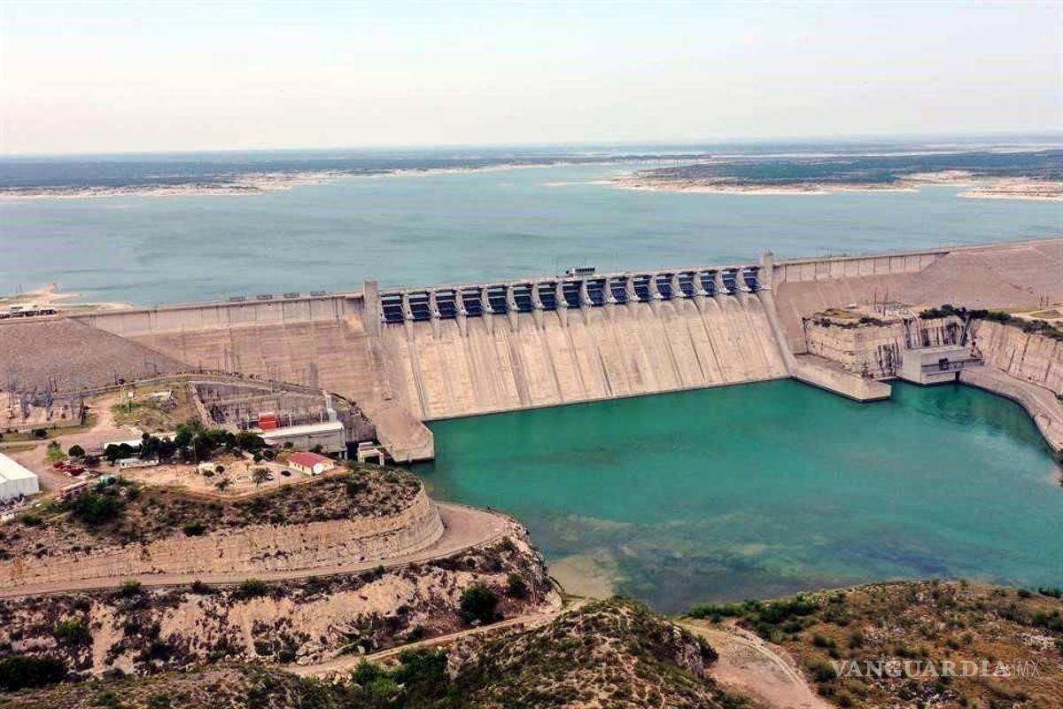 Acuña: Presa La Amistad gana terreno con lluvias de verano va al 24 % de almacenamiento