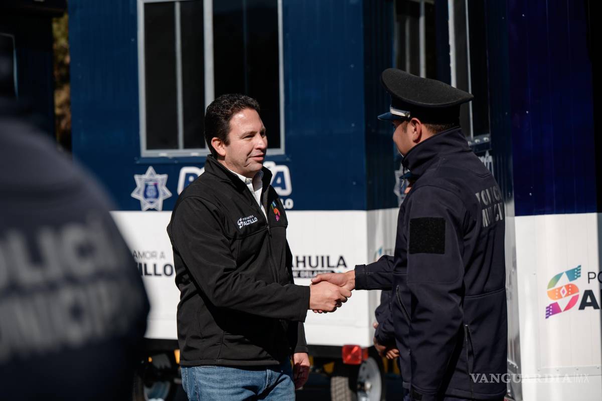 $!Las reuniones de seguridad entre autoridades e instituciones permiten fortalecer estrategias de vigilancia en Saltillo.