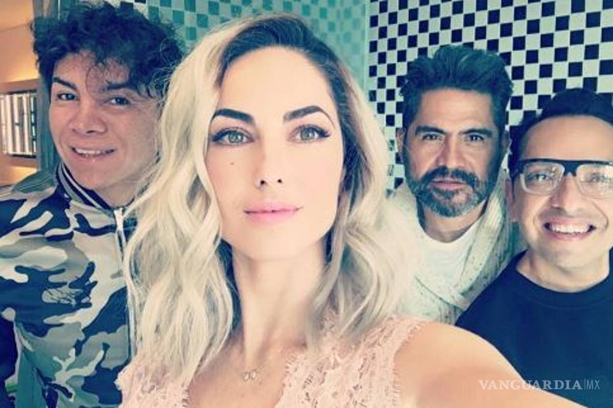 Bárbara Mori, súper sexy como rubia