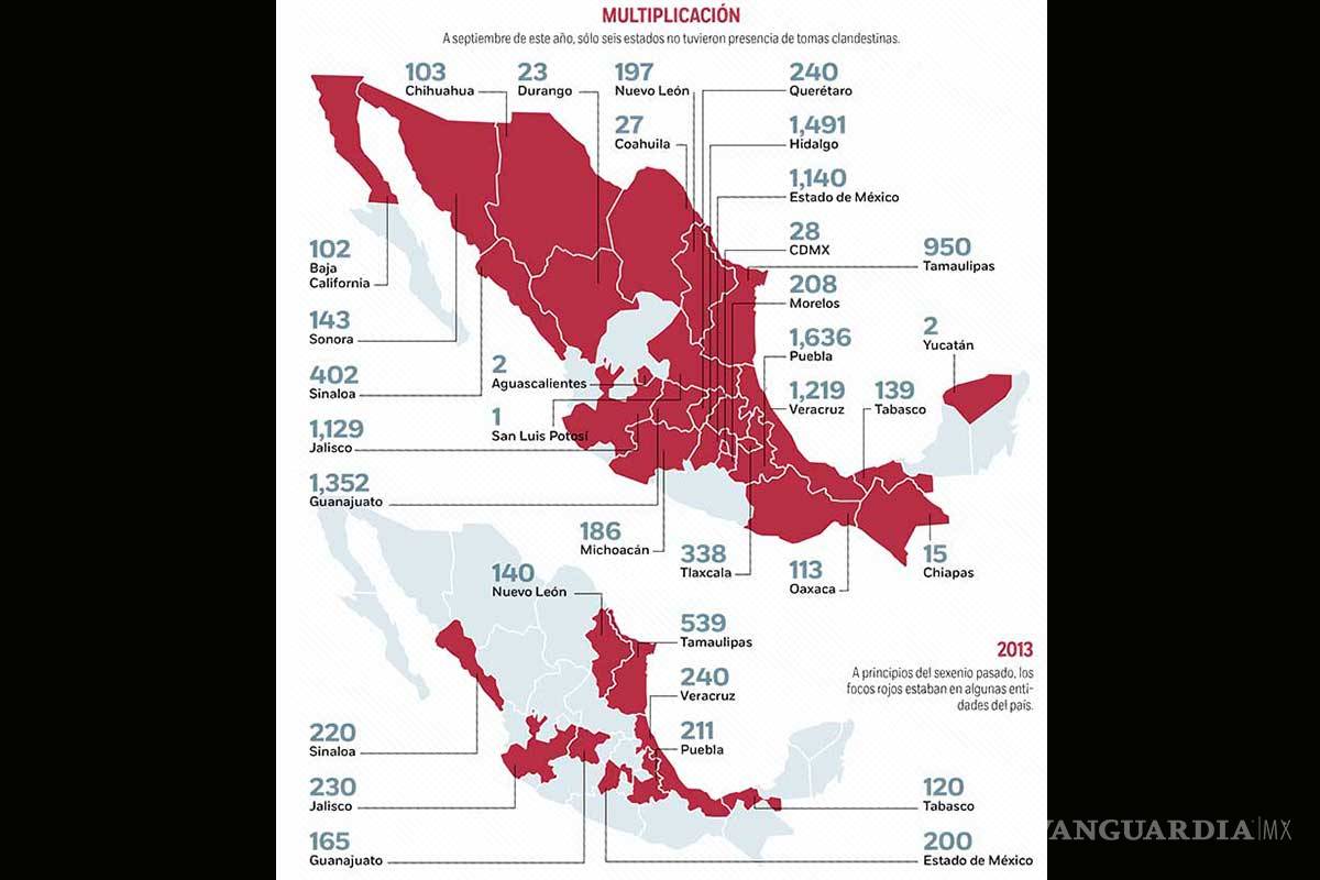 Desabasto de gasolina ha pegado en 9 estados por estas razones