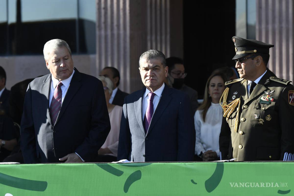 $!Celebra Coahuila fiestas patrias en calma y con patriotismo