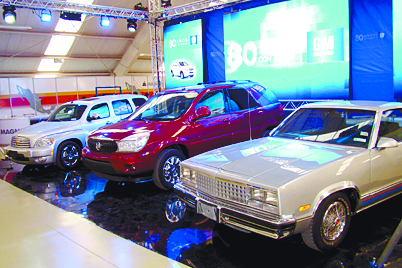 GM revive autos colección ‘made in’ Ramos Arizpe