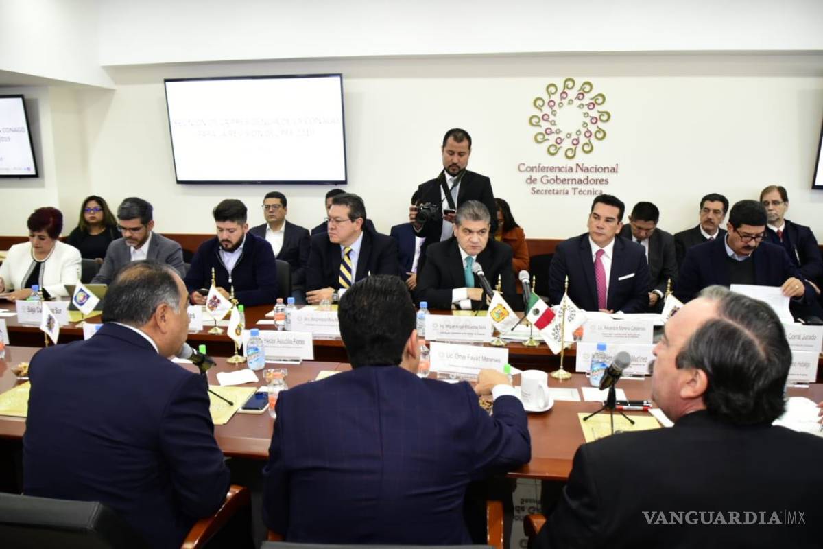 Participa Miguel Riquelme en análisis de CONAGO a Presupuesto Federal 2019