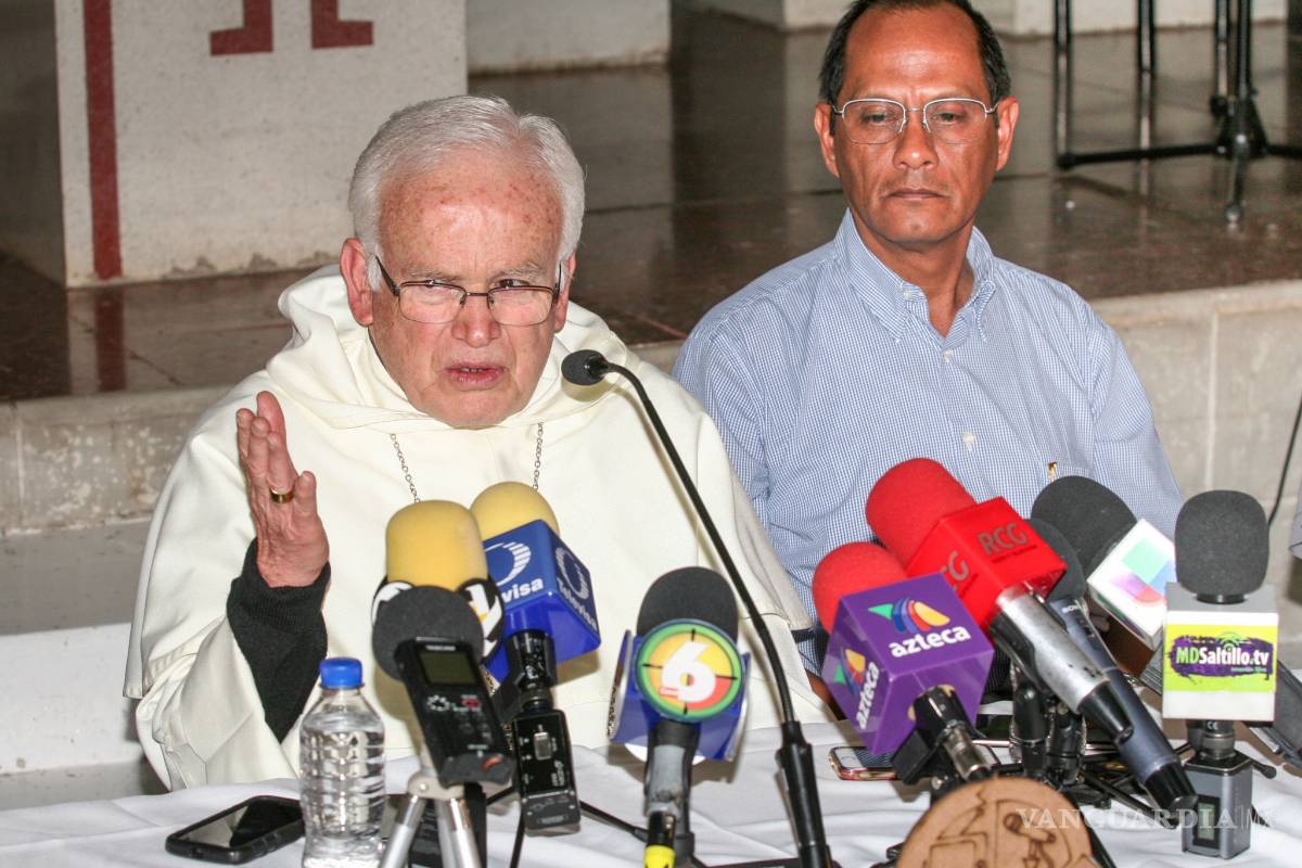 &quot;Vivimos en un ambiente descompuesto&quot;, dice Raúl Verá por homicidio de sacerdote de Saltillo