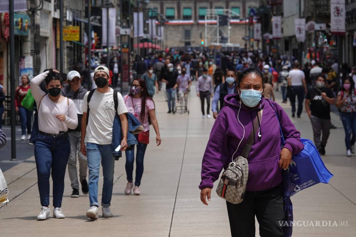 En México, curva epidémica se reduce 26% durante tercera ola de COVID