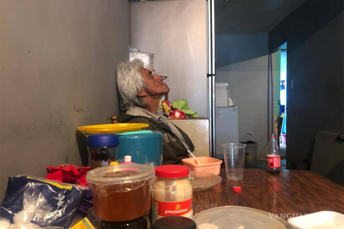 $!Leno, de 68 años, padece esquizofrenia y ha sido hospitalizado al menos 10 veces en su vida. Ninguna en el sector público. Como su familia no tiene seguridad social, se complica su atención.