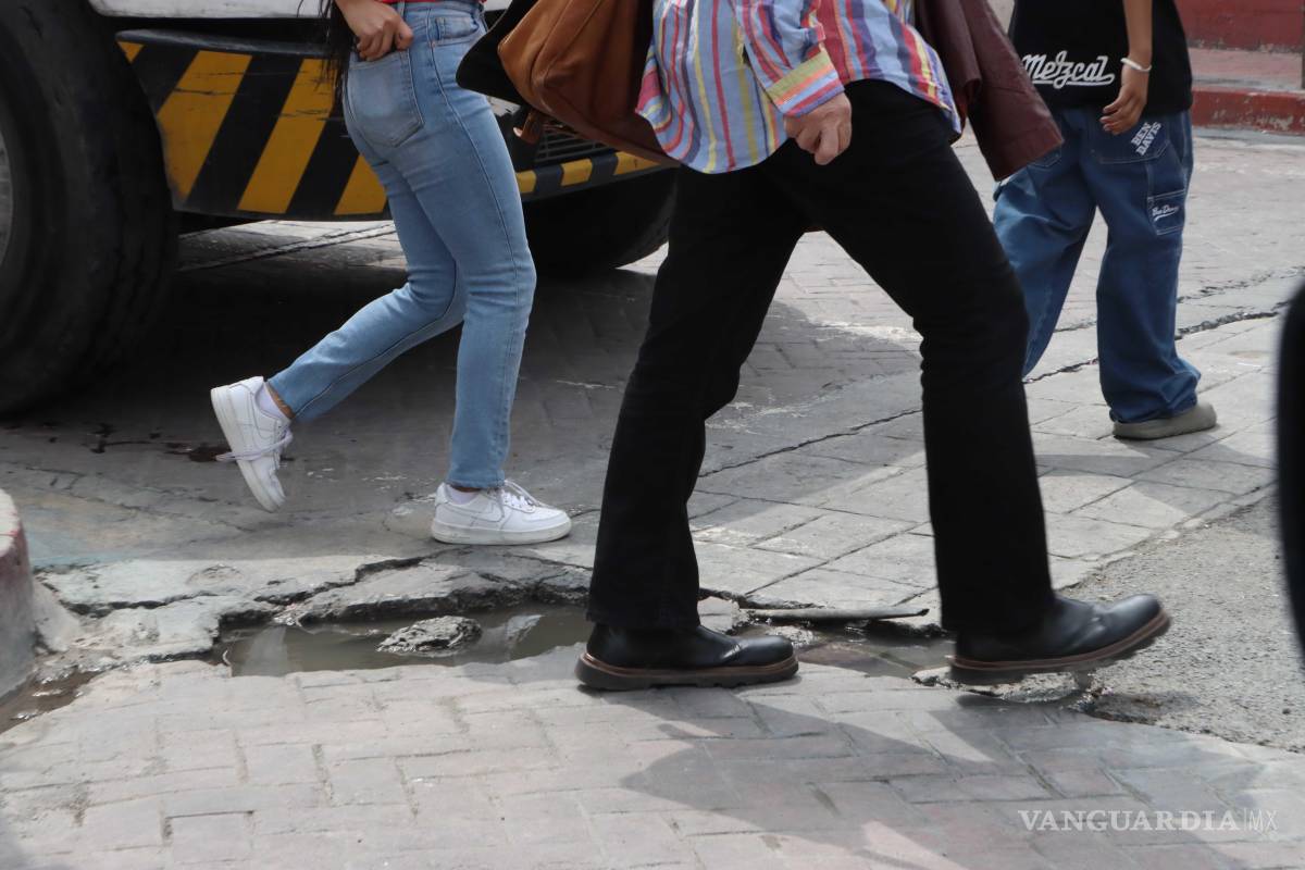 $!El derecho humano a la movilidad se violenta desde la mala calidad de la infraestructura que tiene una ciudad.