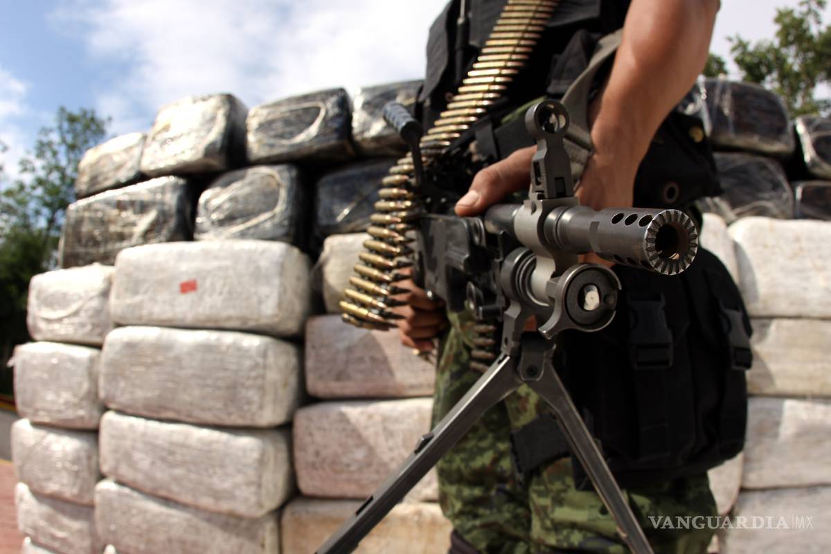 Decomisan 2 mil mdp en drogas a criminales en Coahuila: José Luis Pliego