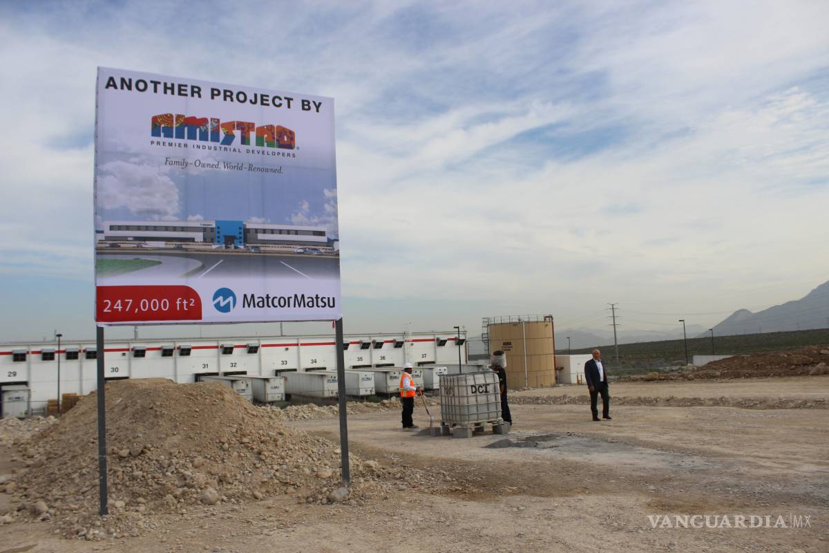 Invierte 90 mdd MatcorMatsu en Coahuila; generaría 550 empleos