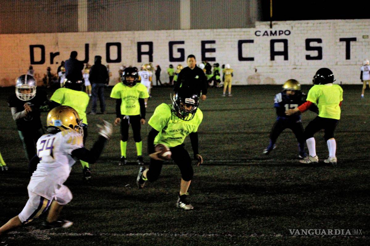Águilas y Ducks combinan experiencia