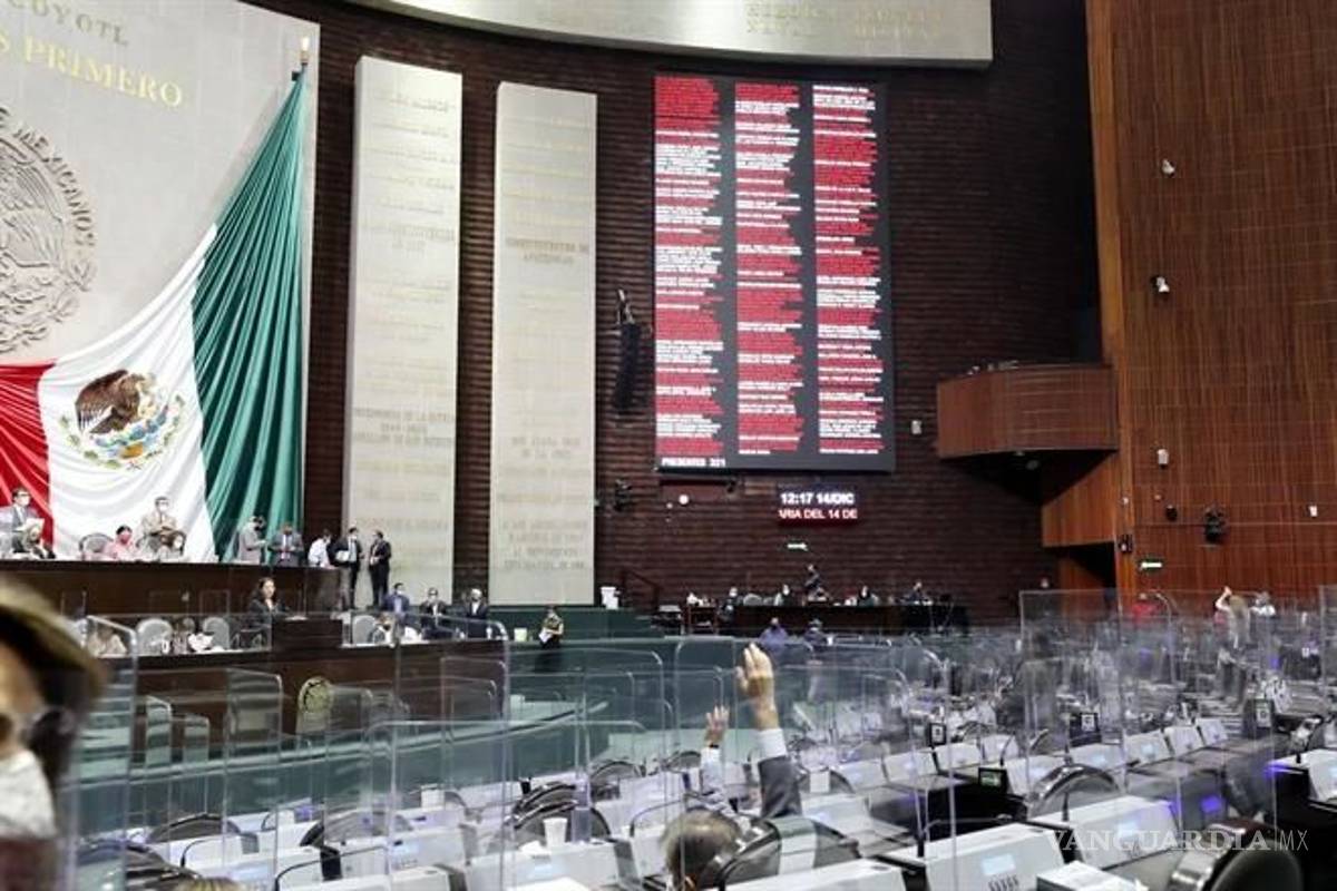 Buscan 368 legisladores la reelección para la Cámara de Diputados