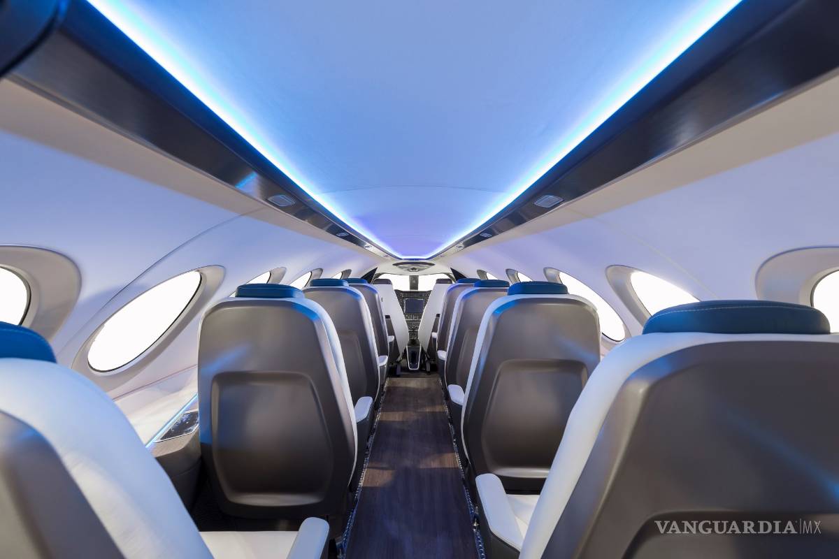 $!Alice, un avión propulsado por tres motores eléctricos