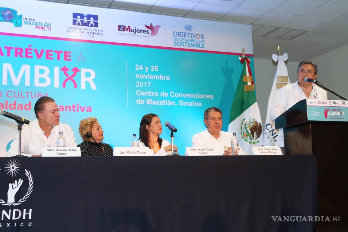 Aumentan al 100 por ciento feminicidios en los últimos 10 años: CNDH