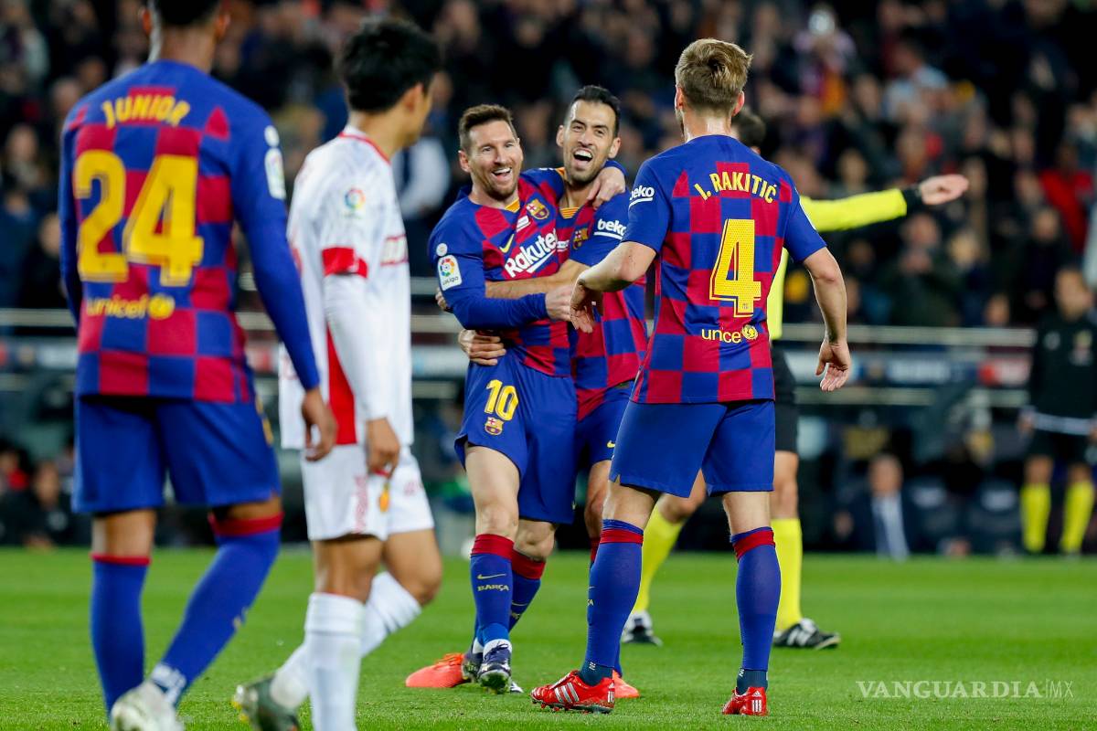 Lionel Messi: Máquina goleadora