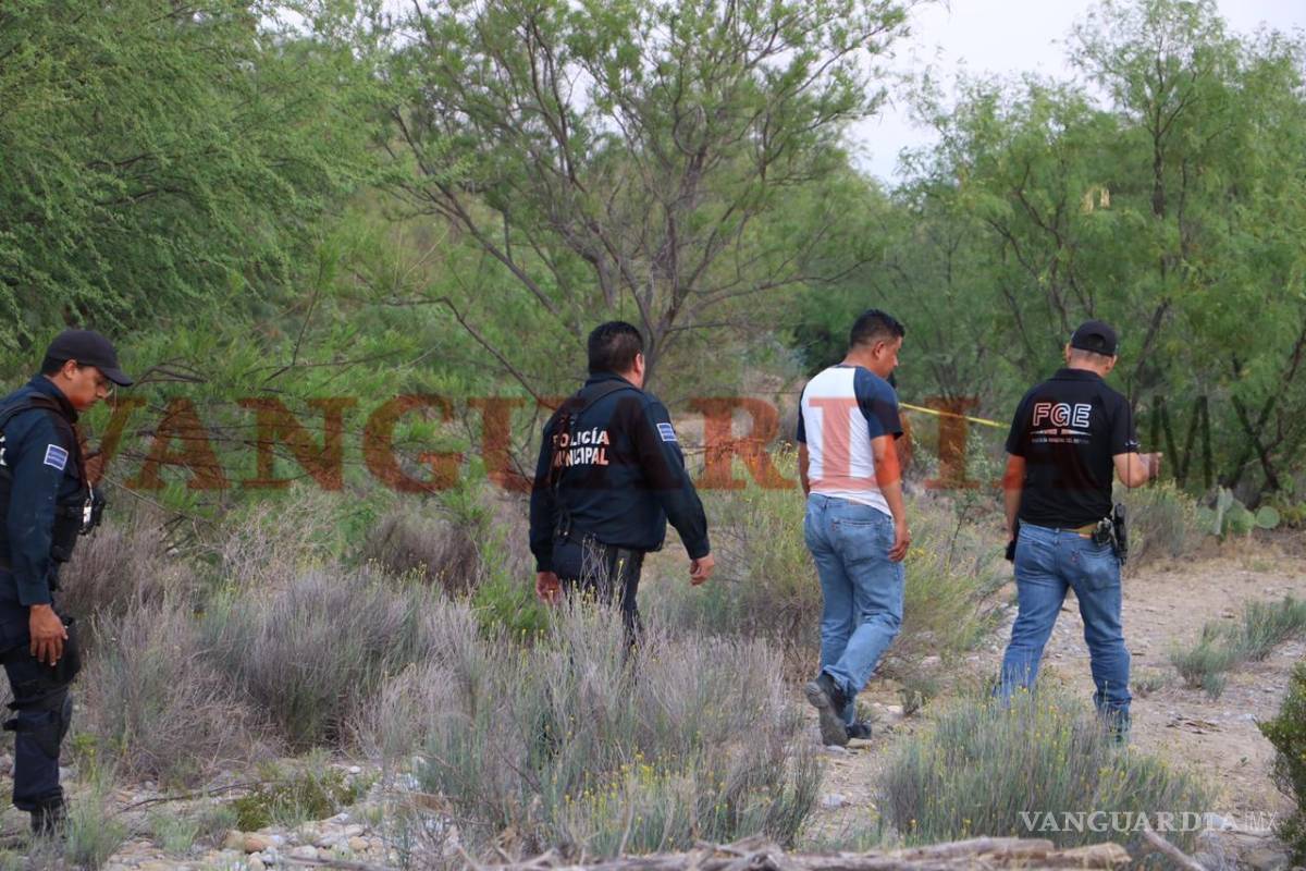 $!Encuentran cuerpo putrefacto en arroyo de Saltillo
