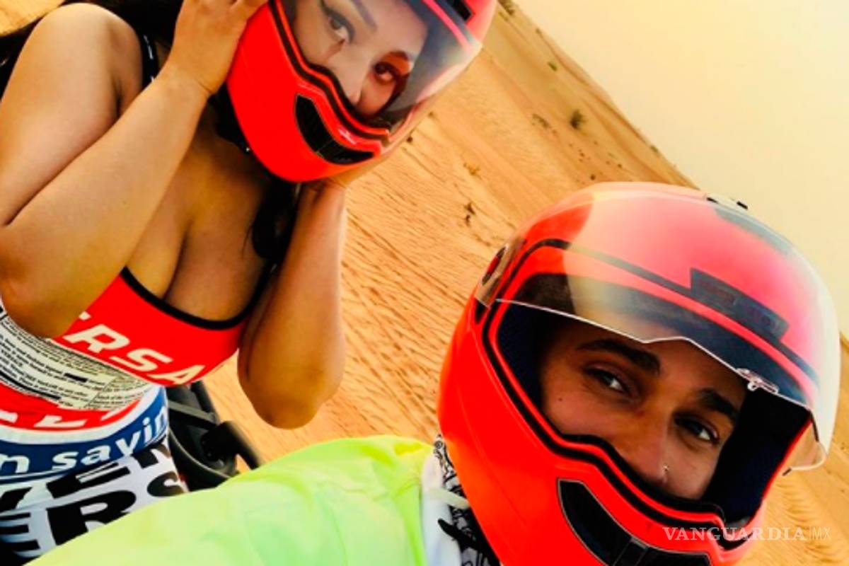 ¿Lewis Hamilton y Nicki Minaj son pareja?