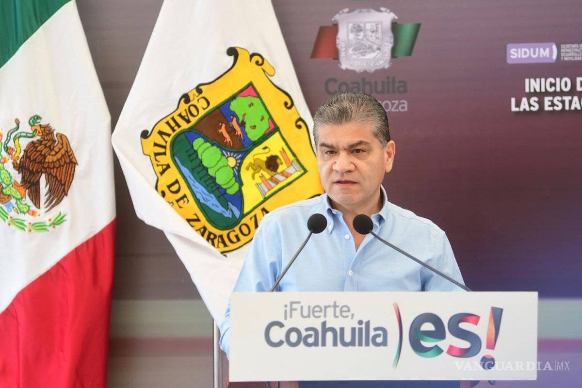 Molesto Miguel Riquelme por la cancelación del Metrobús