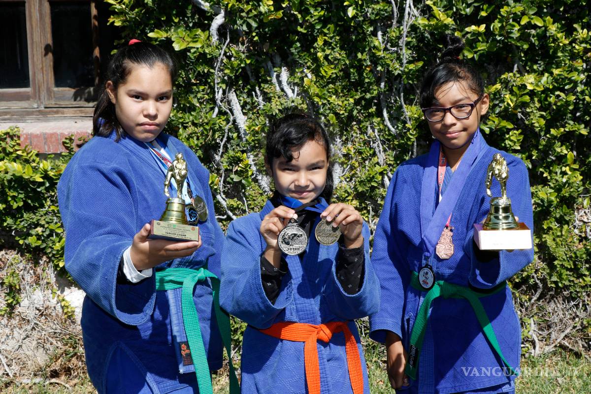 Los López Muñoz, con el judo en la sangre