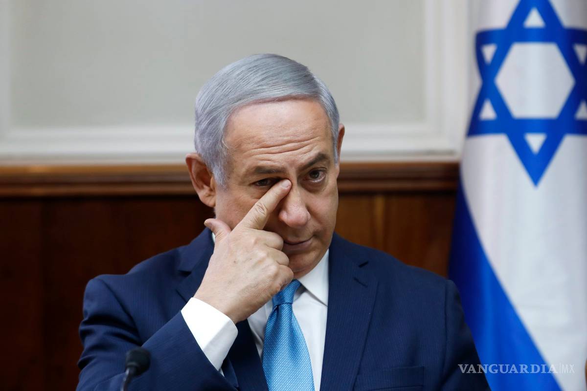 $!Policía israelí pide acusar formalmente a Netanyahu por corrupción