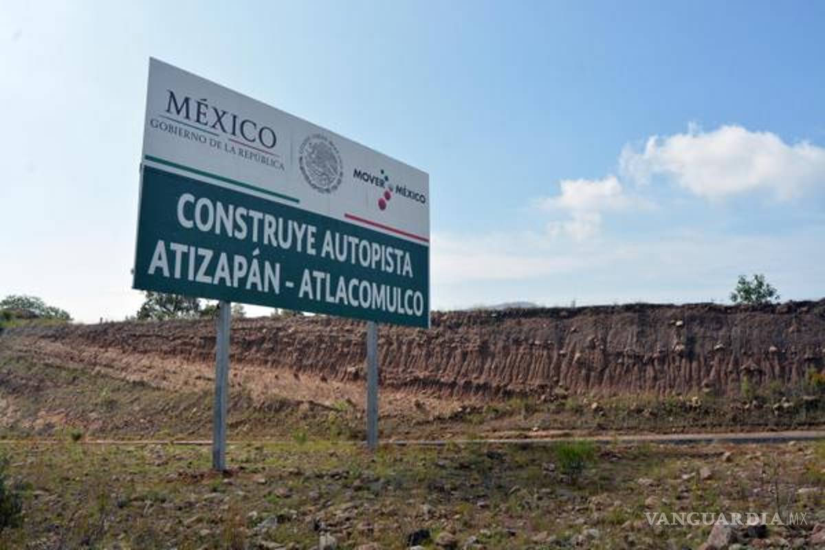 OHL anuncia que obtuvo crédito de 6,475 millones de Banobras y bancos para autopista en Edomex