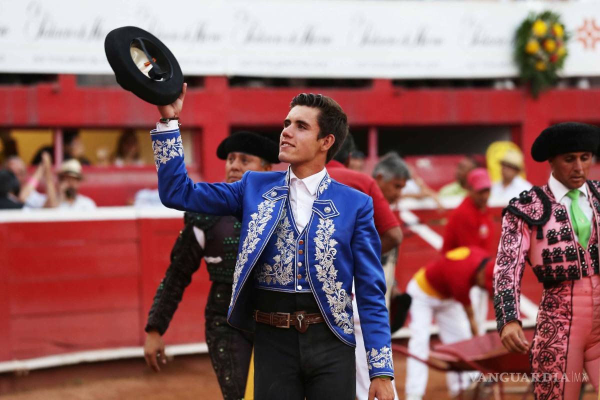 ¡Guillermo Hermoso de Mendoza en Monterrey! Antes de su alternativa