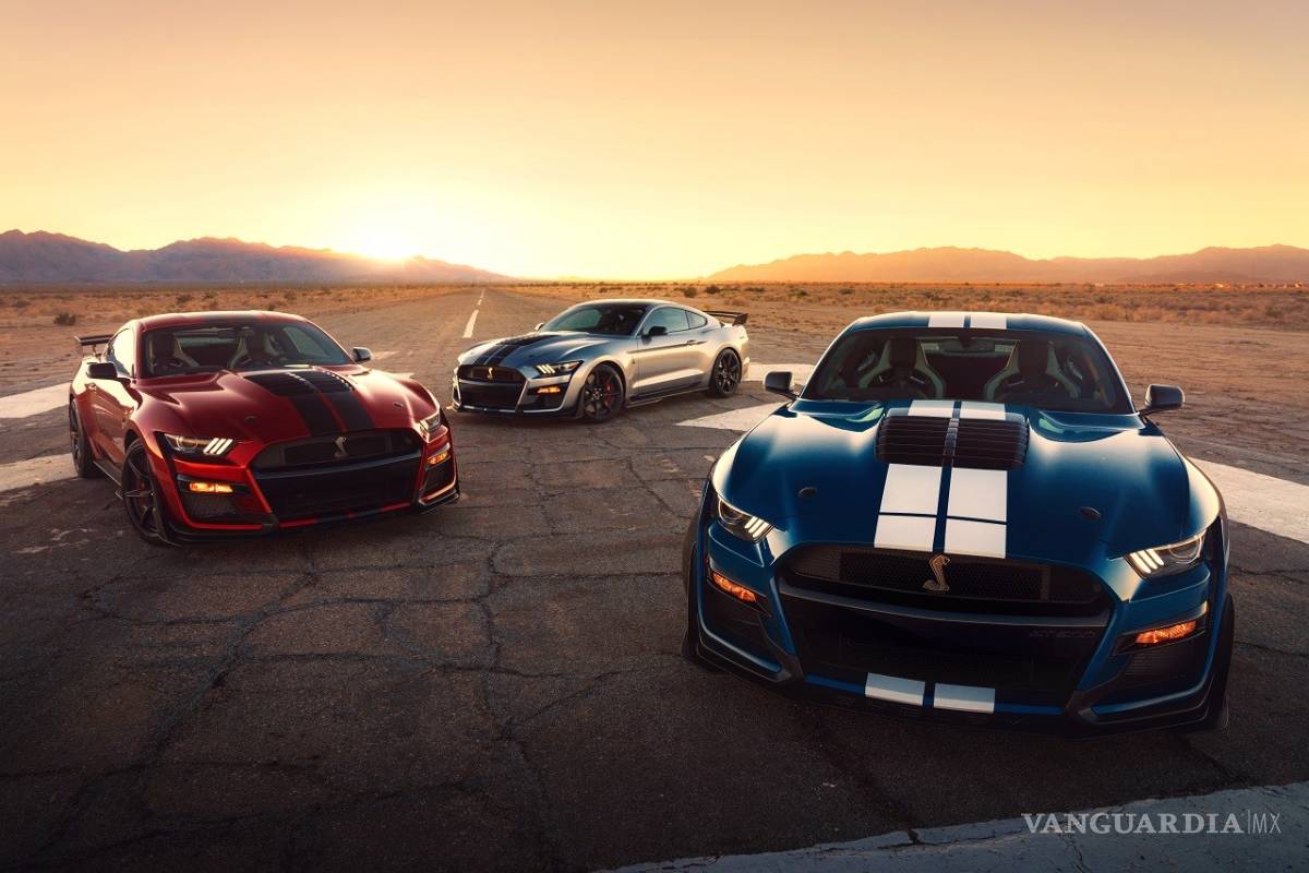 $!La Cobra más veloz llega a México, Ford Mustang Shelby GT500 2020; checa precios, versiones y equipamiento