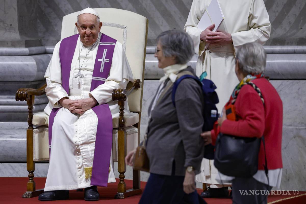 $!‘Iglesia es femenina, la Iglesia es mujer’, ha dicho Francisco en varias ocasiones.
