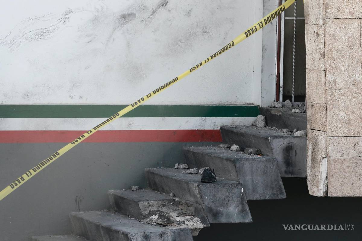 Así fue el incendio en Instituto Nacional de Migración en Ciudad Juárez en el que fallecieron 40 migrantes (fotos)