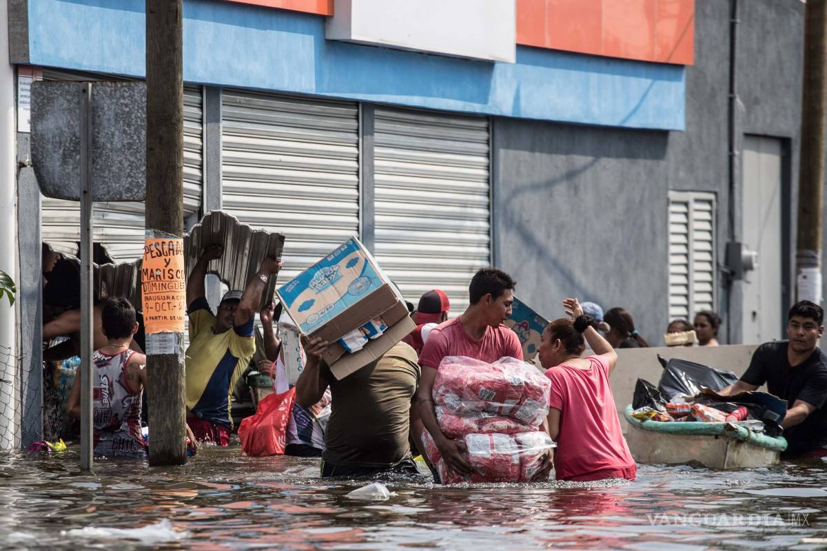 ‘Peor inundación en Tabasco desde hace 50 años’