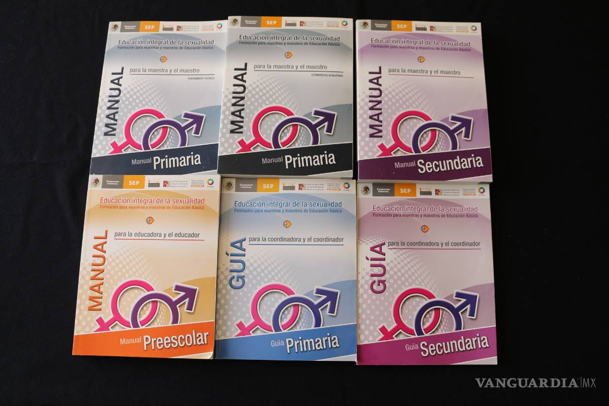 Falso que haya un manual sobre sexualidad para preescolar y primarias