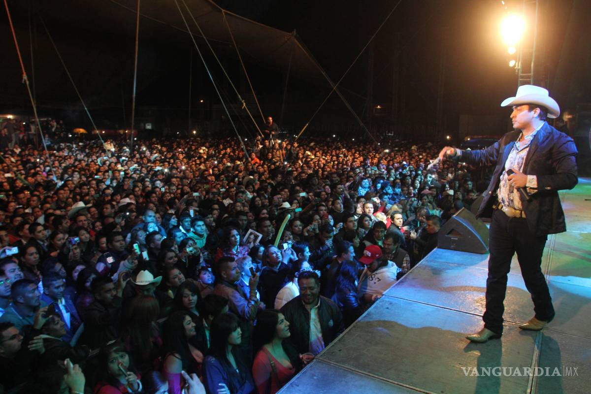 Julión Álvarez se une a celebración de las Lunas del Auditorio