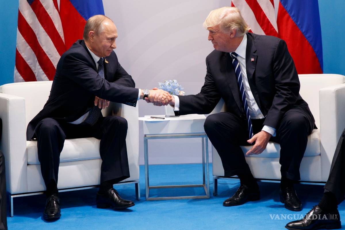 Trump y Putin se muestran &quot;encantados&quot; tras su primer encuentro