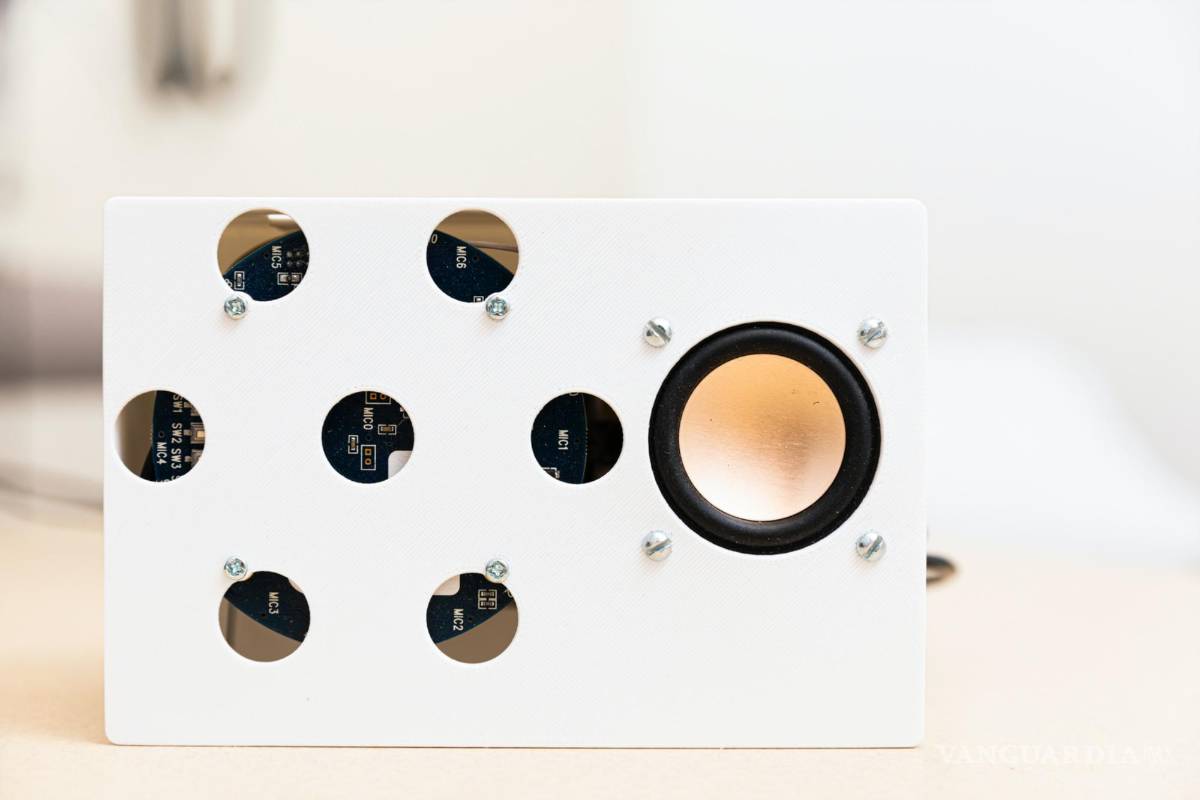 $!Prototipo de altavoz inteligente capaz de identificar la señal del latido del corazón.