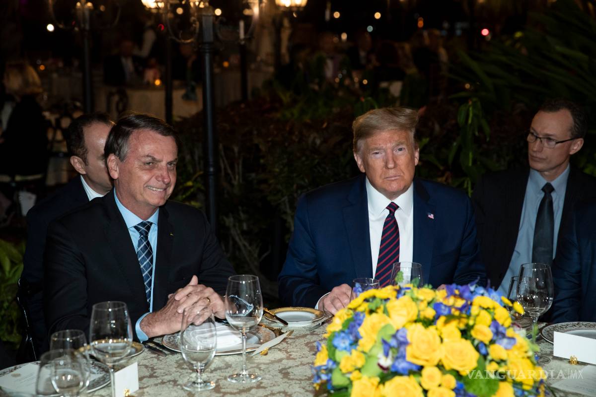 Dialogan Trump y Bolsonaro sobre acuerdo comercial, situación venezolana y Huawei