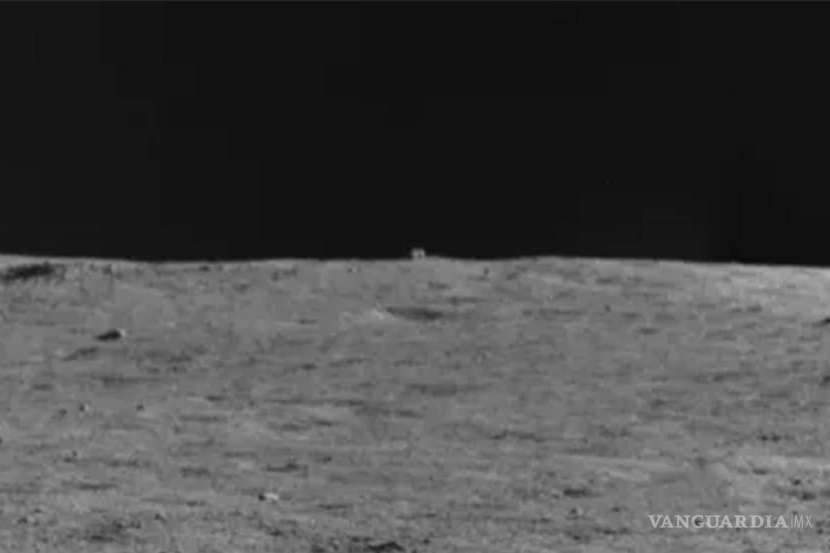 $!China investiga un misterioso cubo en el lado oscuro de la luna